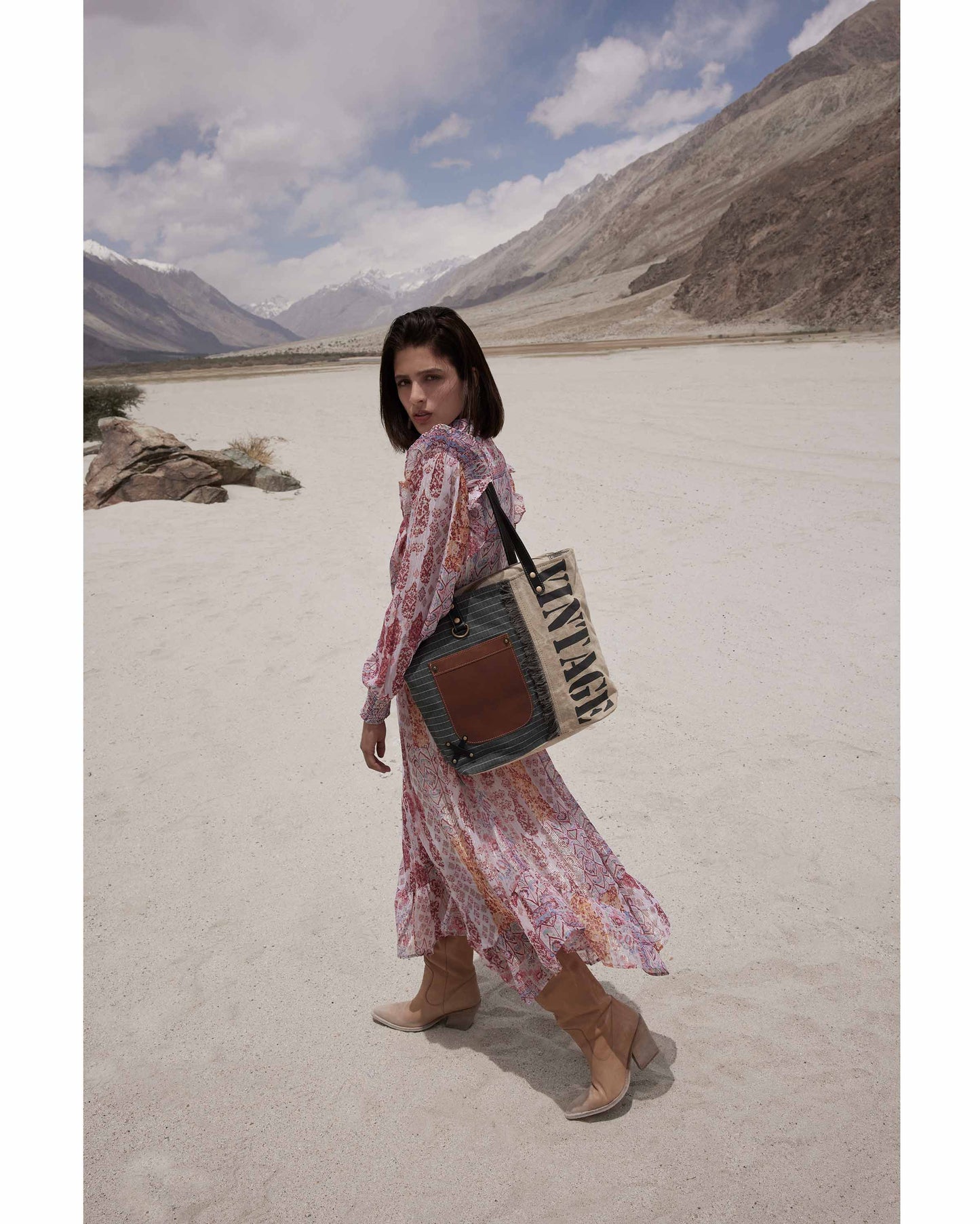 Vintage Trails Tote