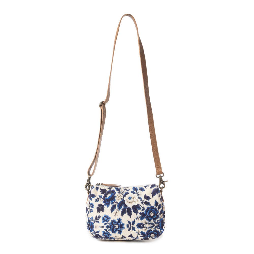 Cottage Rose Crossbody