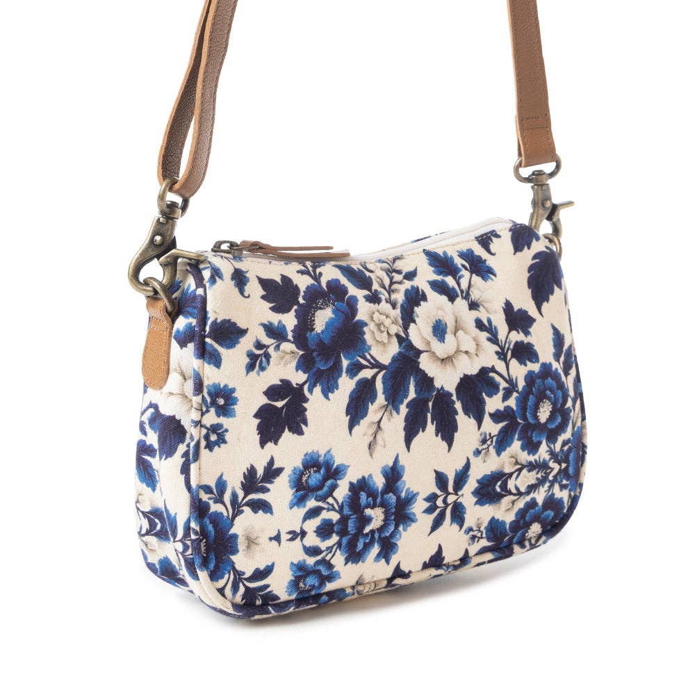 Cottage Rose Crossbody
