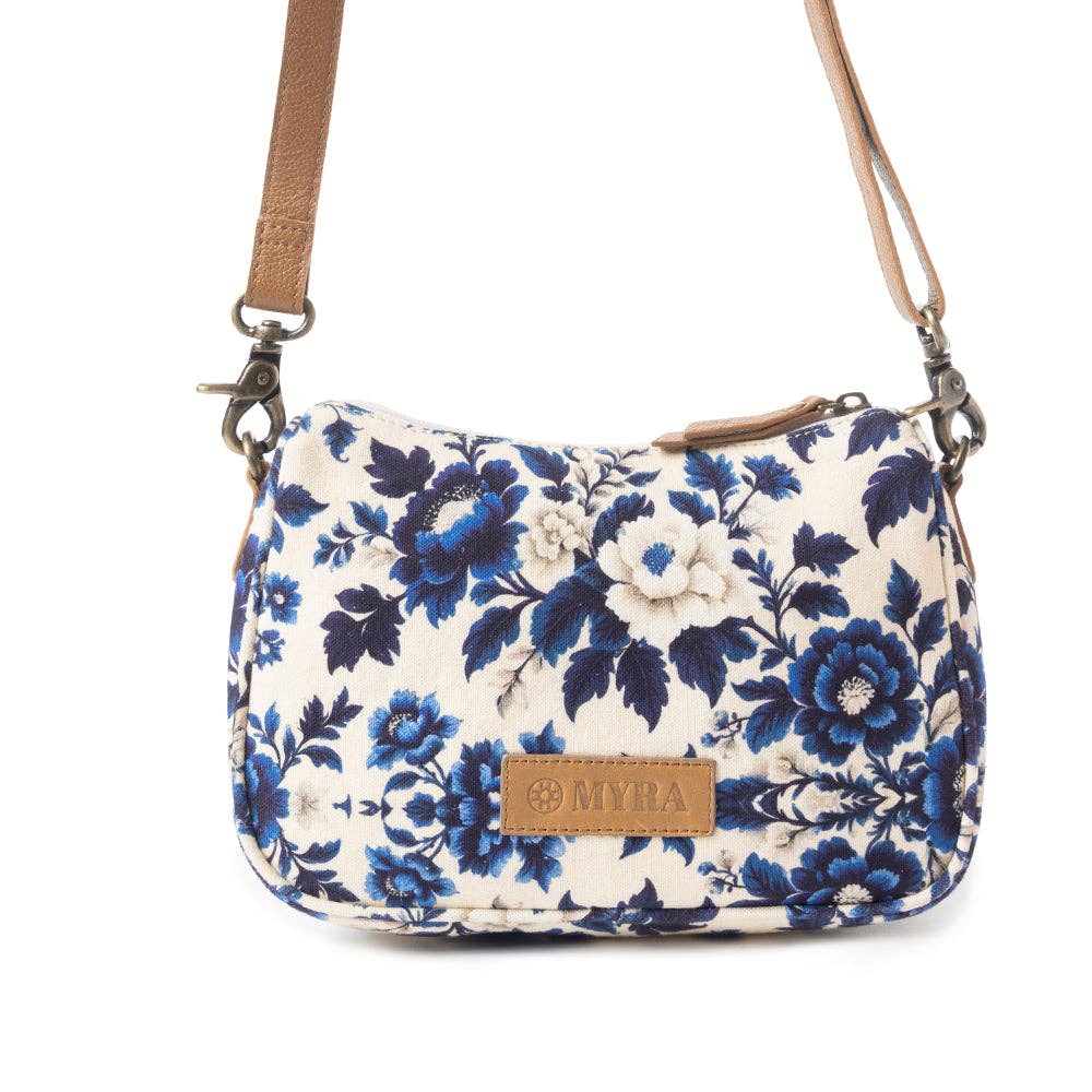 Cottage Rose Crossbody