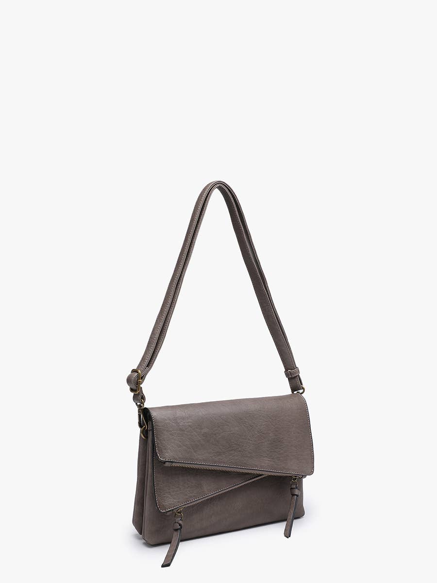 Maya Multi-Compartment Crossbody Cherry