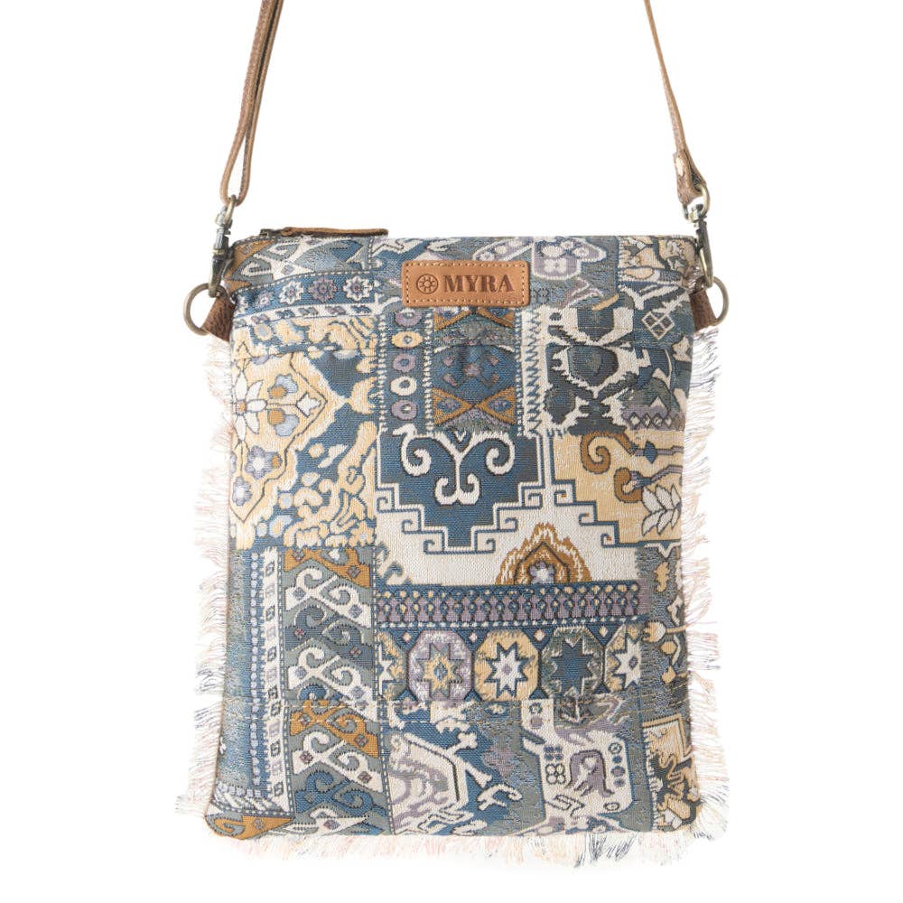 Blue Ridge Fringe Crossbody