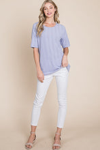 Load image into Gallery viewer, Boatneck Knit Tunic LAVENDAR
