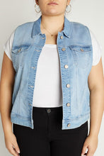 Load image into Gallery viewer, PS Becky Denim Vest LIGHT
