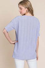 Load image into Gallery viewer, Boatneck Knit Tunic LAVENDAR
