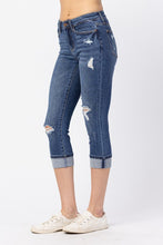 Load image into Gallery viewer, PS Mid Rise Cuffed Capri 78100
