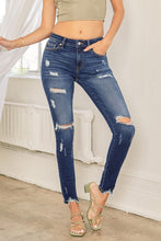 Load image into Gallery viewer, KC5055D CORA Mid Rise Super Skinny
