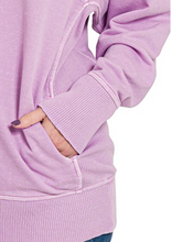 Load image into Gallery viewer, French Terry Pullover Pockets LAVENDER
