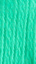 Load image into Gallery viewer, Avery Cable Knit Puff Sleeve K GREEN
