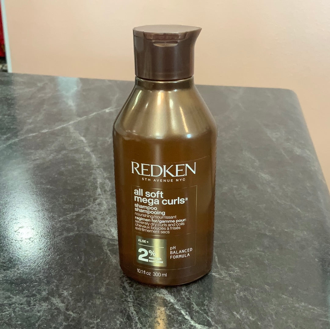 REDKEN all soft mega curls shampoo