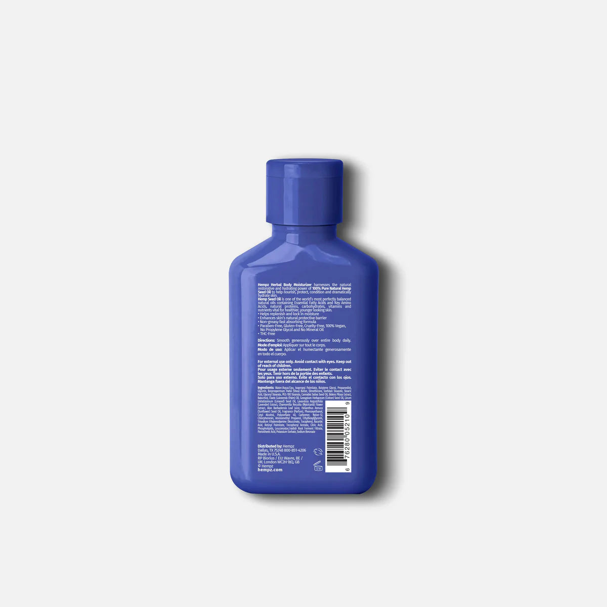 HEMPZ Lavender & Chamomile Moisturizer 2.25oz
