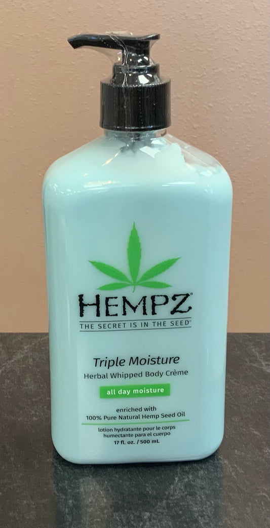 HEMPZ Triple Moisture 17 OZ